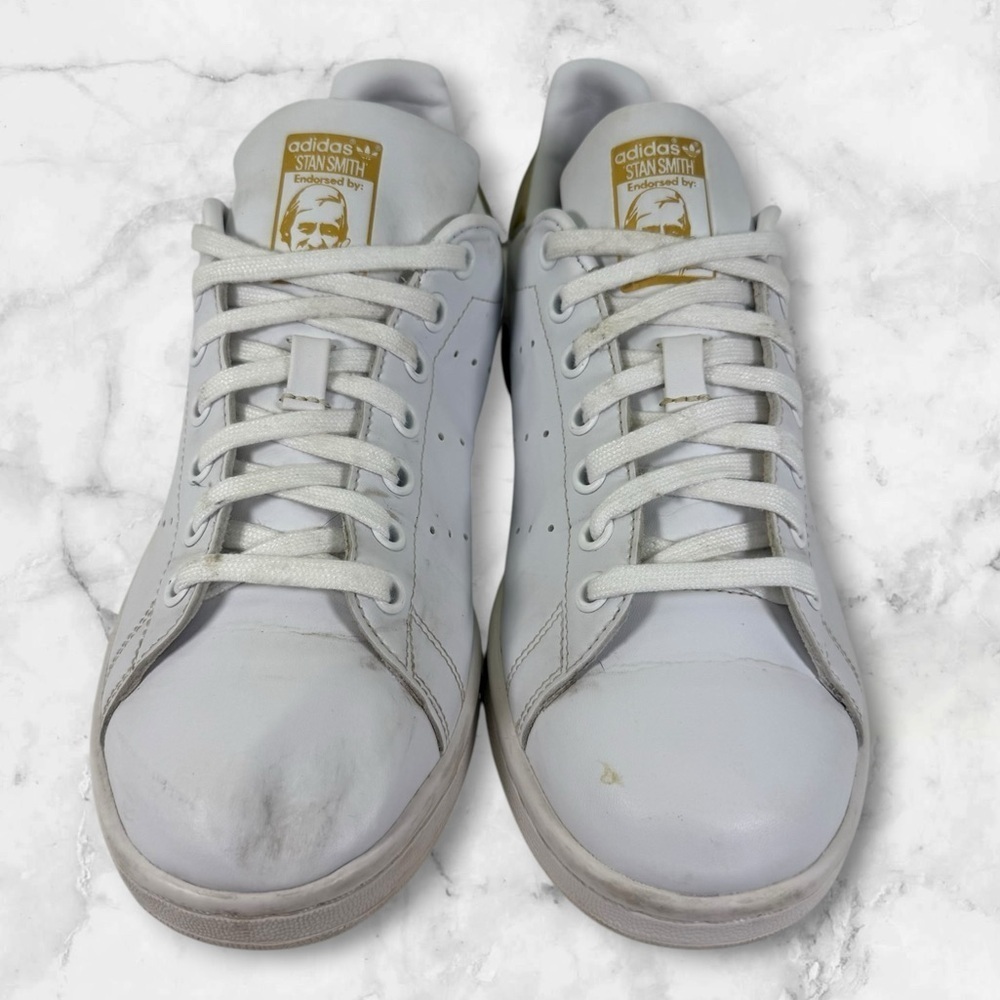 Women’s Adidas Stan Smith sneakers size 8.5 - Picture 2 of 7